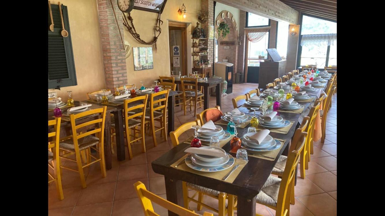 Agriturismo La Taverna Del Nonno Borzonasca Dış mekan fotoğraf