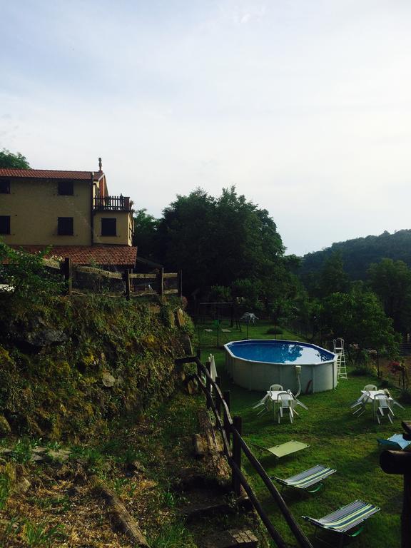 Agriturismo La Taverna Del Nonno Borzonasca Dış mekan fotoğraf
