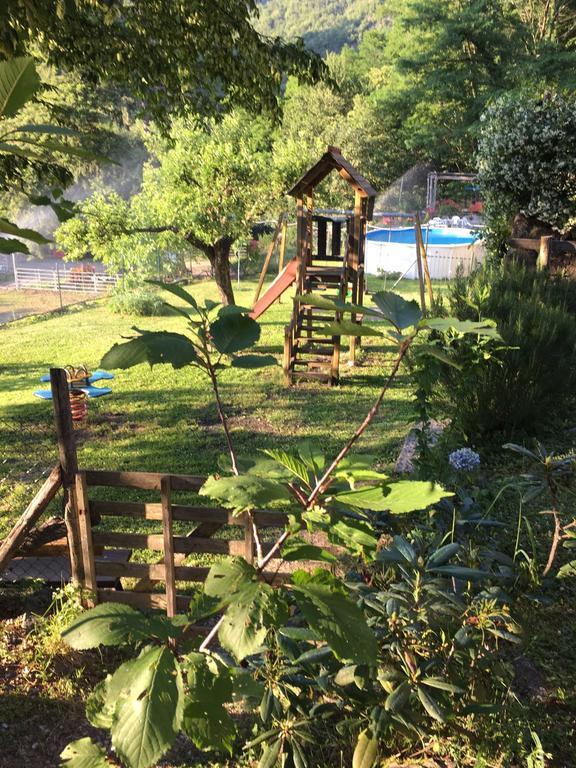 Agriturismo La Taverna Del Nonno Borzonasca Dış mekan fotoğraf
