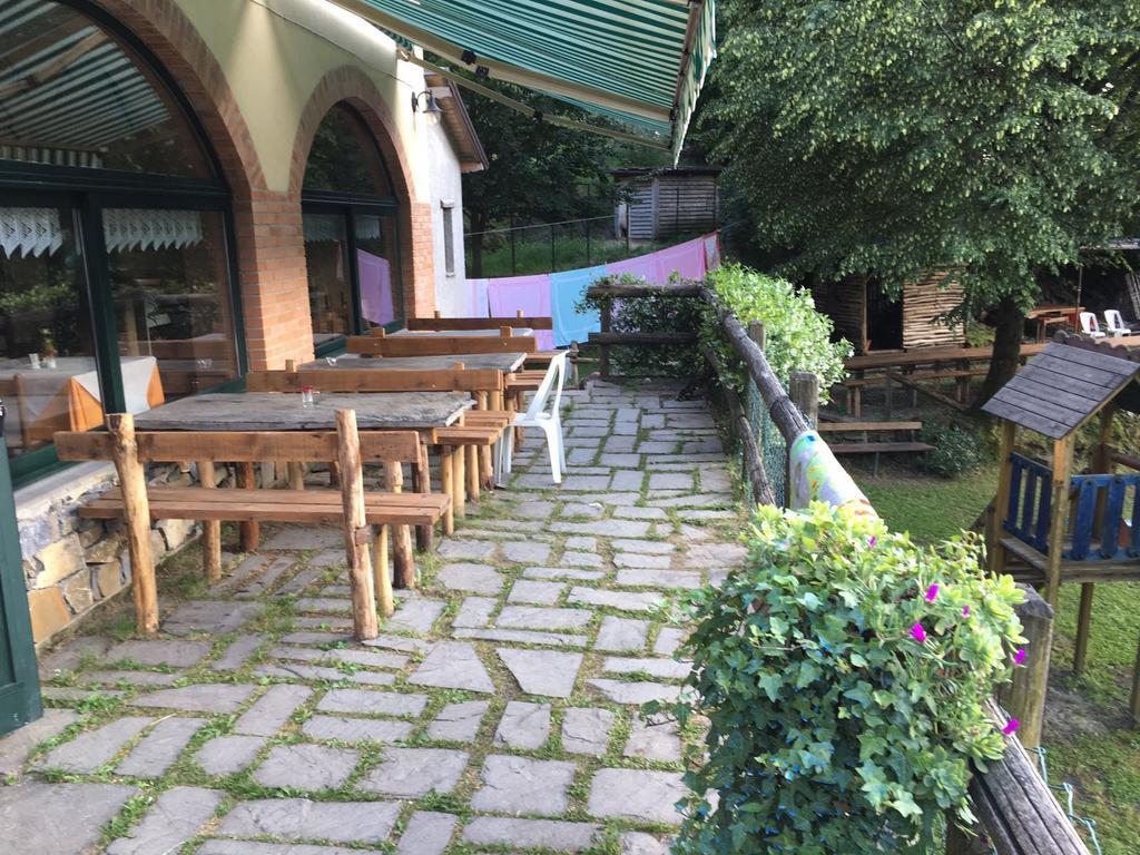 Agriturismo La Taverna Del Nonno Borzonasca Dış mekan fotoğraf