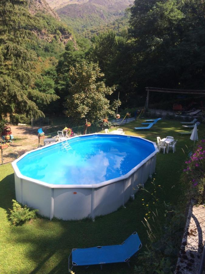 Agriturismo La Taverna Del Nonno Borzonasca Dış mekan fotoğraf